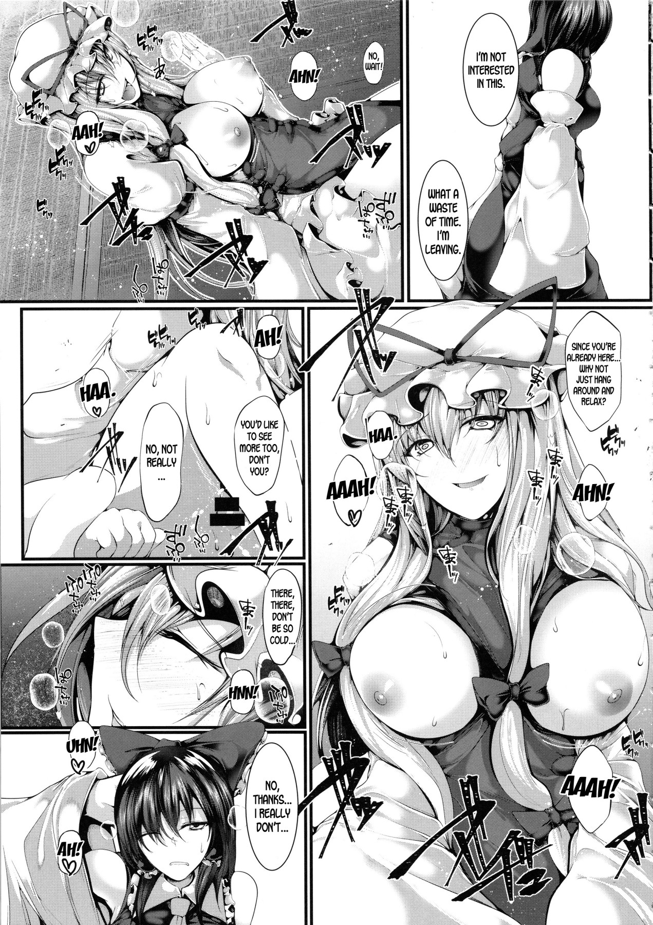 Hentai Manga Comic-With Yukari-sama-Read-4